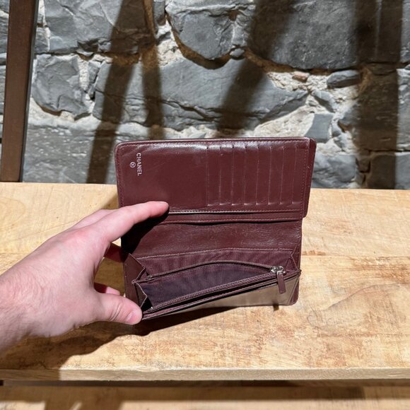 Chanel Black Quilted Lambskin CC Continental Wallet - Picture 12 of 16